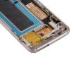Galaxy S7 Edge/G935A LCD Screen Assembly with Frame & Charging Port - Gold - 5