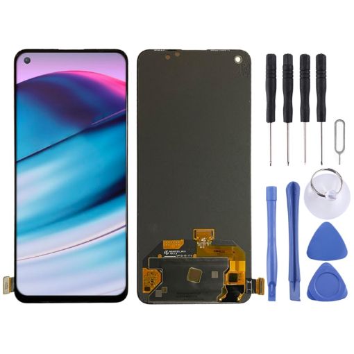 OnePlus Nord CE 5G LCD Screen Digitizer Assembly - Black - 1
