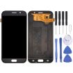 Samsung Galaxy A7 (2017) Super AMOLED LCD Screen with Digitizer - Black - 1