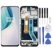 OnePlus Nord N100 LCD Screen Assembly with Frame - Black - 1