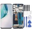 OnePlus Nord N10 5G LCD Screen Assembly with Frame - Black - 1