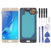 Gold LCD Screen + Touch Panel for Galaxy J5 (2016) - J510 Series - 1