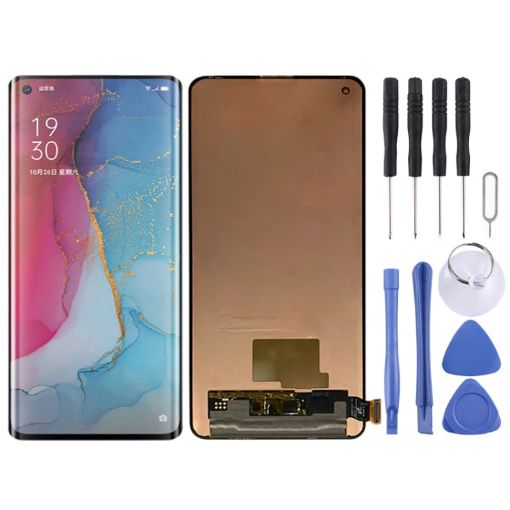 OnePlus 8 OEM LCD Screen Digitizer Assembly (Black) - 1