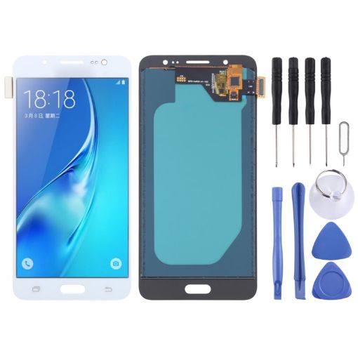 LCD Screen + Touch Panel for Galaxy J5 (2016) - White - 1