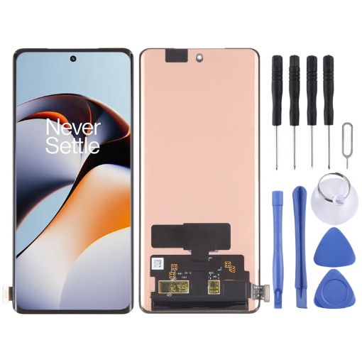 OnePlus Ace 2 PHk110 LCD Screen with Digitizer - Black - 1