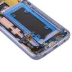 OLED LCD Screen for Galaxy S7/G930V Digitizer Full Assembly with Frame - Grey - 4