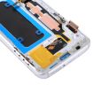 OLED LCD Screen for Galaxy S7/G930V Digitizer Full Assembly (White) - 5