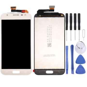 LCD Screen for Galaxy J3 (2017) with Digitizer Assembly - Gold - 1
