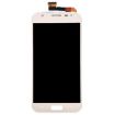 LCD Screen for Galaxy J3 (2017) with Digitizer Assembly - Gold - 2