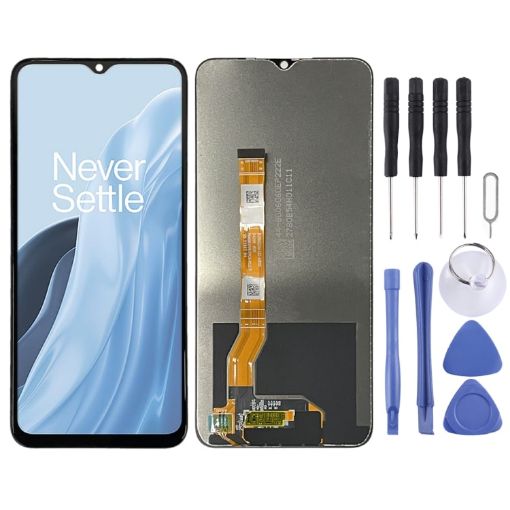OnePlus Nord N300 LCD Screen with Digitizer - Black - 1