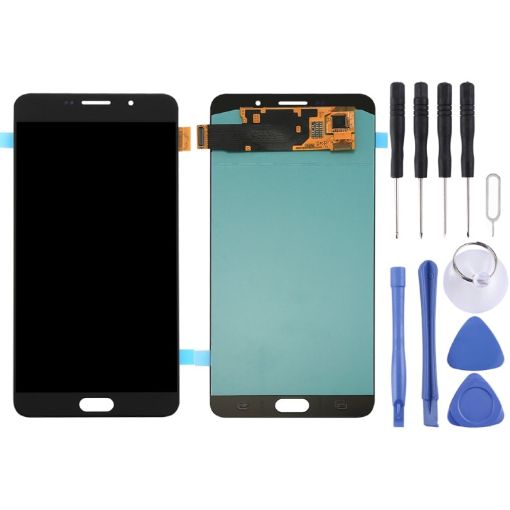 LCD Display + Touch Panel for Galaxy A9/A900 - Black - 1