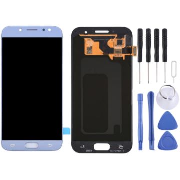 Super AMOLED LCD Screen for Galaxy J7 (2017) with Digitizer Assembly - 1