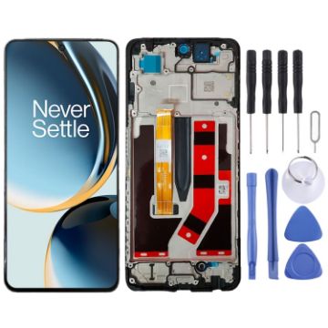 OnePlus Nord N30 5G LCD Screen Digitizer Assembly with Frame - 1