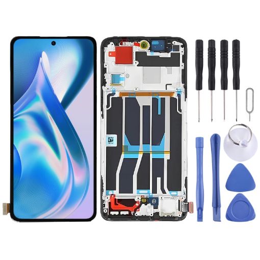 OnePlus Ace PGKM10 LCD Screen Digitizer Assembly with Frame - 1