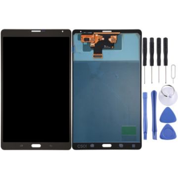 Samsung Galaxy Tab S 8.4 LTE/T705 LCD Screen with Digitizer - Black - 1