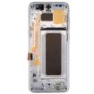Original LCD Screen + Touch Panel with Frame for Galaxy S8+ Silver - 3