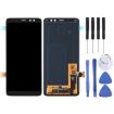 AMOLED LCD Screen for Galaxy A8 (2018)/A5 (2018) - Black - 1
