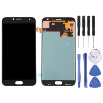 AMOLED LCD Screen for Galaxy J4 2018 SM-J400 with Digitizer Full Assembly - 1