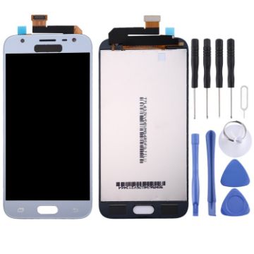 Blue TFT LCD Screen for Galaxy J3 (2017) with Digitizer Assembly - 1