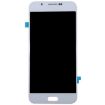 Oled LCD Screen for Galaxy A8 with Digitizer Full Assembly - White - 2