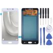 Oled LCD Screen for Galaxy C7 with Digitizer Assembly - White - 1