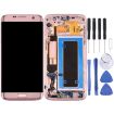 LCD Screen Digitizer Assembly for Galaxy S7 Edge (Pink) - 1