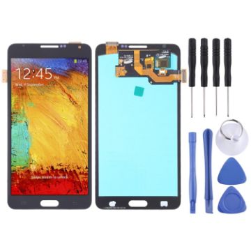 OLED LCD Screen for Galaxy Note 3 N9000/N9005 with Digitizer Assembly - 1