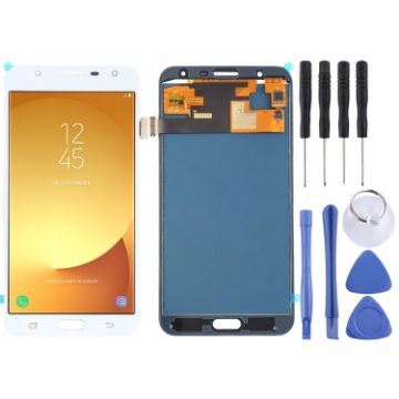 TFT LCD Screen for Galaxy J7 Neo J701F/DS J701M White - 1
