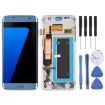 Samsung Galaxy S7 Edge Super AMOLED LCD Screen & Digitizer Assembly - Blue - 1
