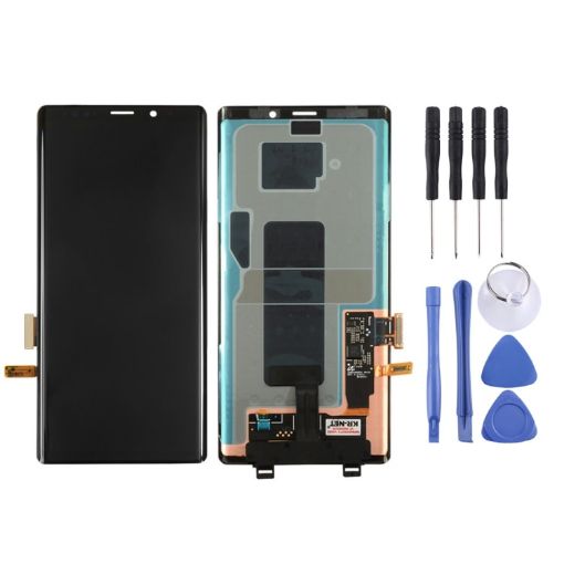 LCD Screen and Digitizer Assembly for Galaxy Note9 - Black - 1