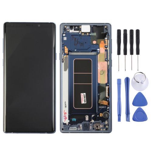 LCD Screen and Digitizer Assembly for Galaxy Note9 (Blue) - 1