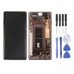 LCD Screen and Digitizer Assembly for Galaxy Note9 - Mocha Gold - 1