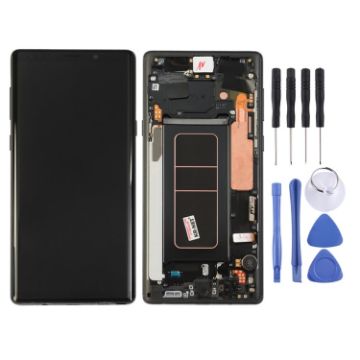 Samsung Galaxy Note9 LCD Screen and Digitizer Assembly with Frame - Black - 1