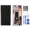 LCD Screen and Digitizer Assembly for Galaxy Note9 (Pink) - 1