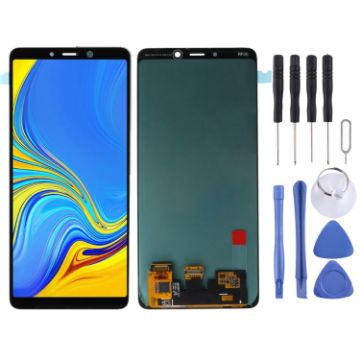Super AMOLED LCD Screen for Galaxy A9 (2018) - Black - 1