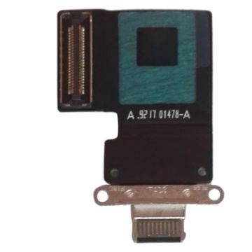 Charging Port Flex Cable for iPad Pro 11 inch (2018) - Black - 1