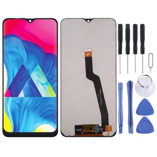 OEM LCD Screen for Galaxy M10 with Digitizer Full Assembly - 1
