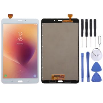 LCD Screen for Samsung Galaxy TAB A T385 with Digitizer - White - 1