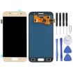 Gold TFT LCD Screen for Galaxy A3 (2017) - Full Assembly - 2