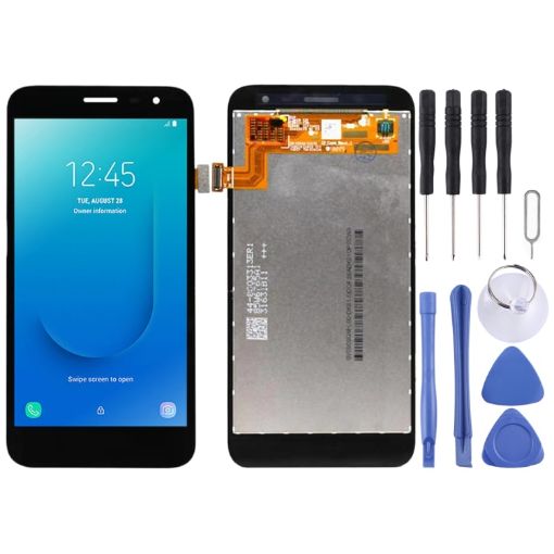 TFT LCD Screen for Galaxy J2 Core Full Assembly (Black) - 1