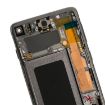 Samsung Galaxy S10 AMOLED LCD Screen with Frame - Black - 4