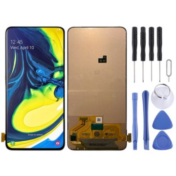 Samsung Galaxy A90 4G AMOLED LCD Screen with Digitizer Assembly - 1