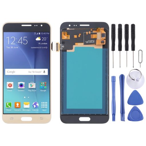 Gold TFT LCD Screen for Galaxy J5 (2015) J500F - Full Assembly - 1