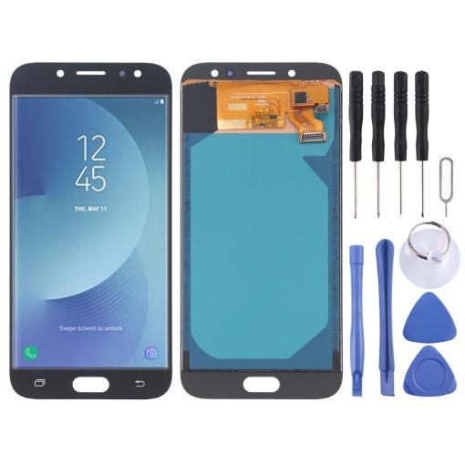 TFT LCD Screen for Galaxy J7 (2017) - Black - 1