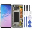 Samsung Galaxy S10 Super AMOLED LCD Screen Digitizer Assembly White - 1
