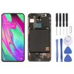 Samsung Galaxy A40 SM-A405F Super AMOLED LCD Screen with Frame - Black - 1