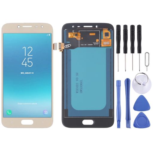 Gold TFT LCD Screen for Galaxy J2 Pro (2018) J250F/DS With Digitizer - 1