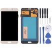 Gold TFT LCD Screen and Digitizer for Galaxy J7 Neo/J701 - Full Assembly - 2