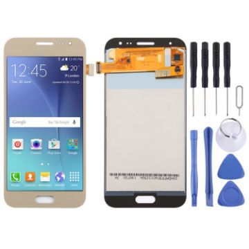 Gold TFT LCD Screen for Galaxy J2 (2015) with Digitizer Full Assembly - 1