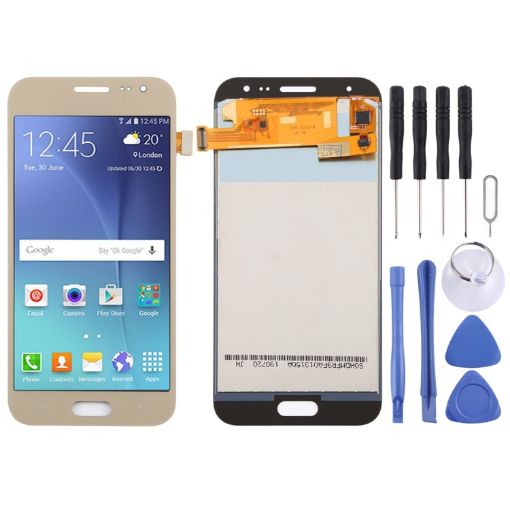 Gold TFT LCD Screen for Galaxy J2 (2015) with Digitizer Full Assembly - 1